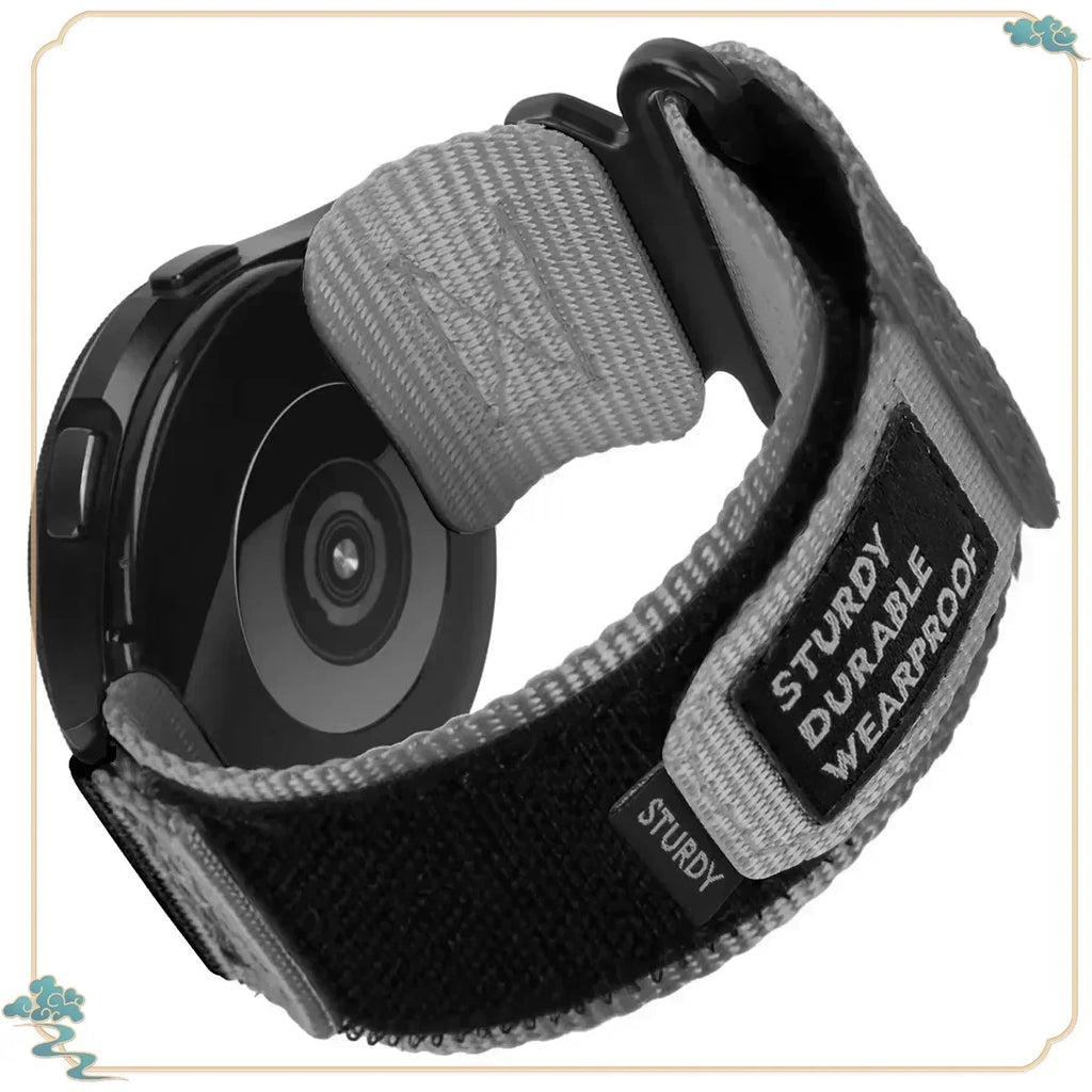 Motorola Moto Smartwatch Band - Quick Release Nylon Sport Strap Camouflage