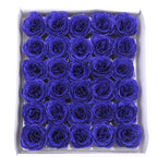 30pcs of 7cm Glitter spray artificial flower rose for Christmas gift hot Valentine DIY bouquet easter wedding Birthday decor Lootquake LLC