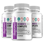 Women’s 50+ Complete Multivitamin - Supports Mental Clarity, Focus and Memory, Improves Digestion and Relieves Stress Lootquake LLC