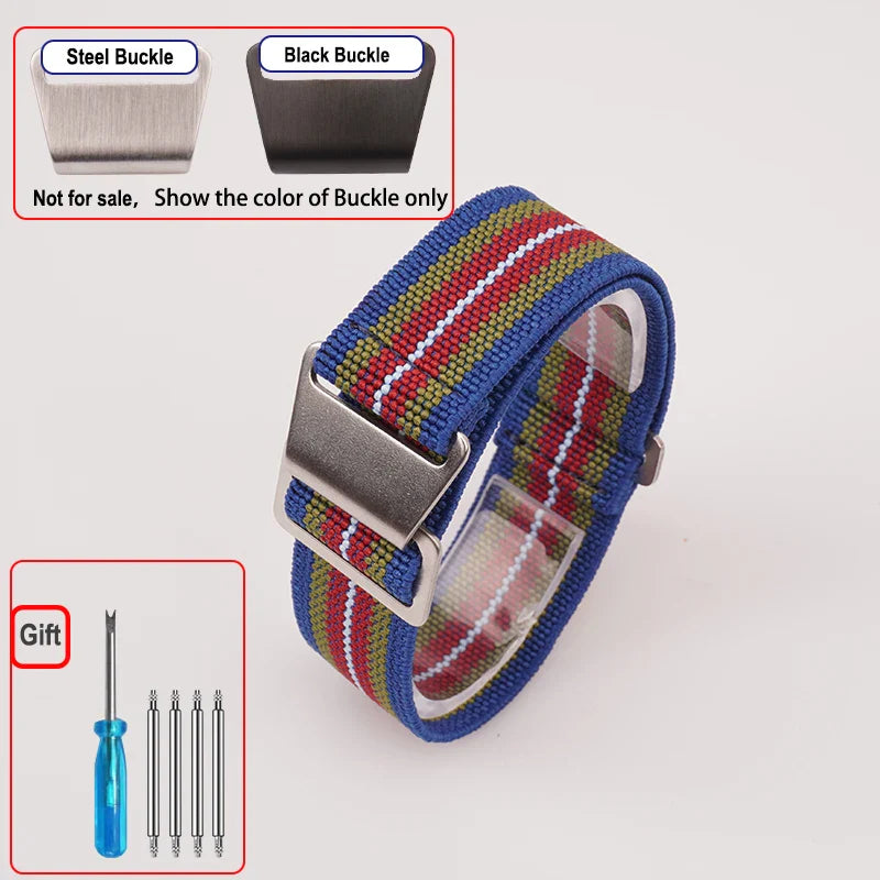 Amazfit Watch Bands Nylon One Size Fits All Universal Strap