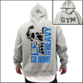 DualPrint MuscleFit Men's Hoodie - Autumn/Winter Gym Gear THRIXINE