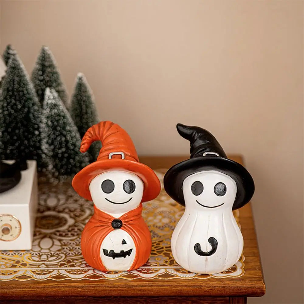 Halloween Themed Halloween Desktop Decoration Handicraft Model Spooky Creat Resin Ornaments Collectible Display