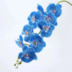 1Pcs Artificial Flowers Bouquet Butterfly Orchid Fake Flowers Phalaenopsis for Home Decor Garden Wedding Decoration Accessories Lootquake LLC