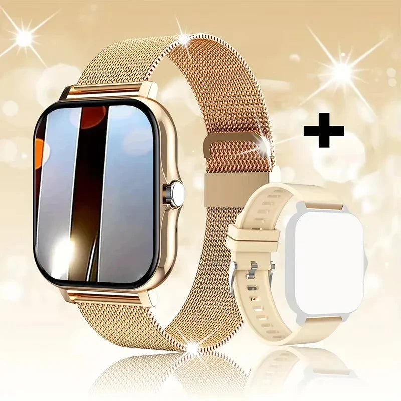 LAXASFIT 2025 New Smart Watch