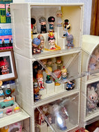 Labubu Display Box Cabinet Box Dustproof And Moisture-Proof Blind Box Toy Doll Display Stand Transparent Acrylic Storage Box Lootquake LLC