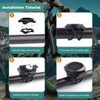 Garmin Smartwatch Bike Mount - Durable and Stylish Accessory - SJB-DIAMOND ELITES