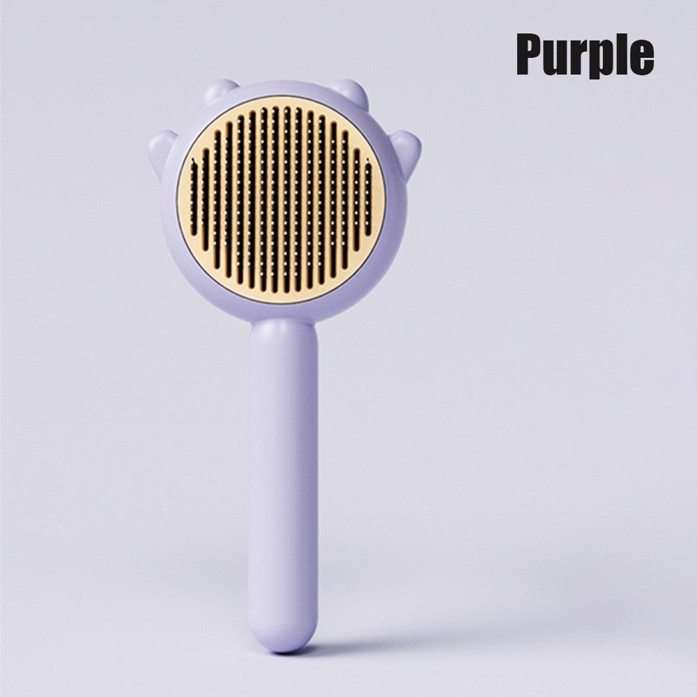 Cat Comb Massage Pet Magic Combs Hair Removal Cat and Dog Universal Needle Brush Pets Grooming Cleaning  Remove Supply Care Set  Pet Hair Cleaner Brush for Dogs Long or Short Hair Cats Pet Massage Brushes Stevvex