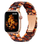 Apple Watch Resin Strap - Stylish Durable Modern Design - SJB-DIAMOND ELITES