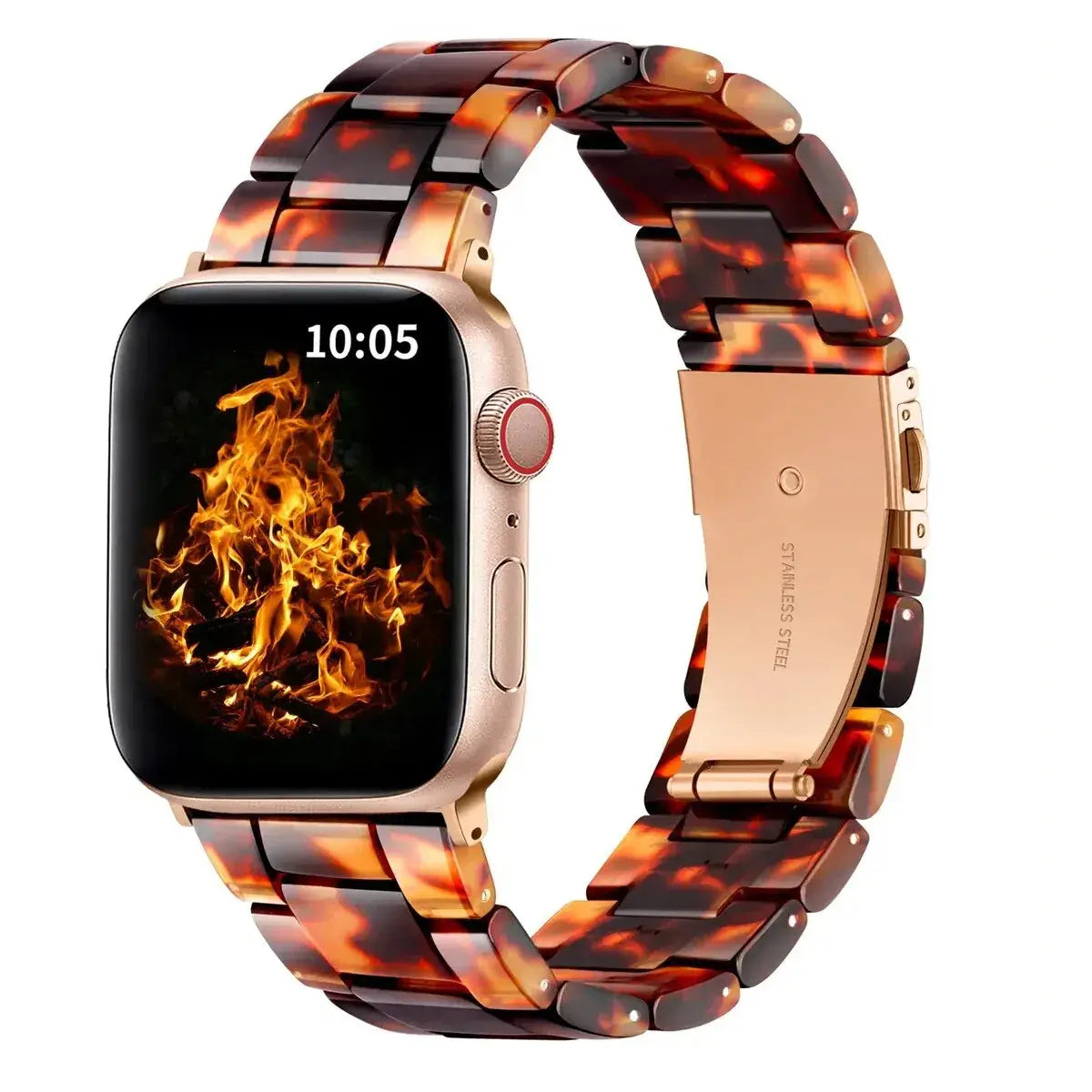 Apple Watch Resin Strap - Stylish Durable Modern Design - SJB-DIAMOND ELITES