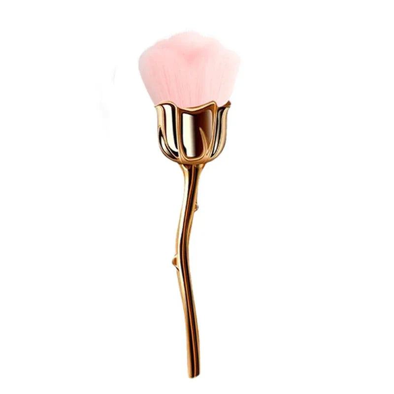 Flower Rose Nail Brush Lootquake LLC