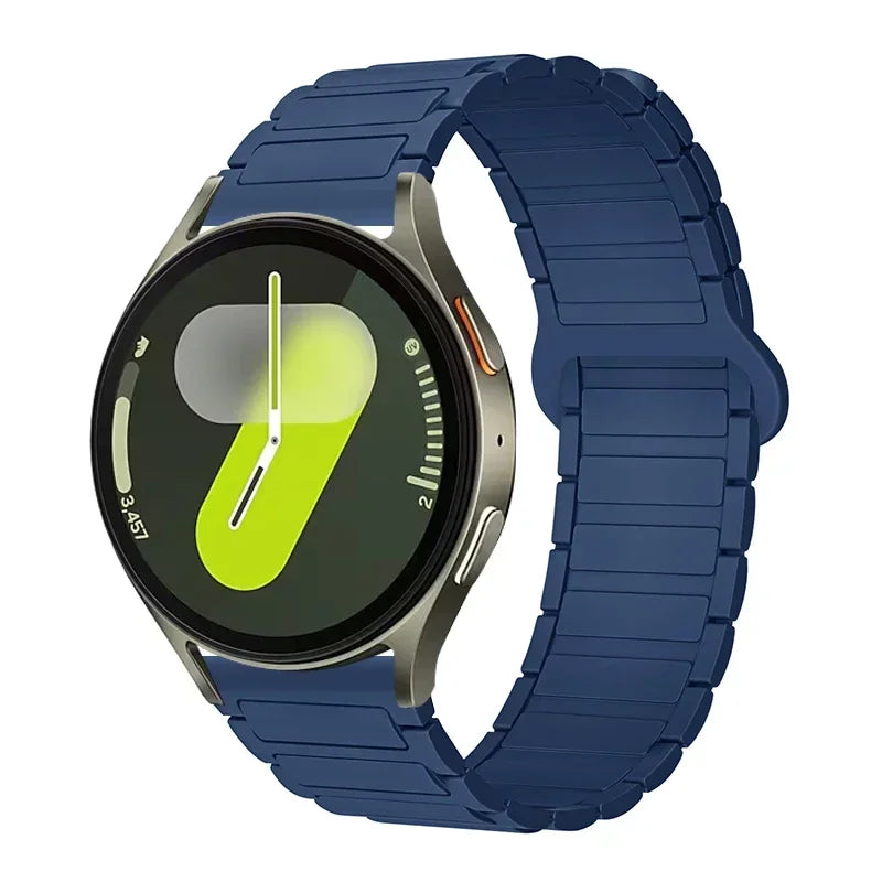 Amazfit Sport Magnetic Silicone Band - Durable Quick-Release Watch Strap