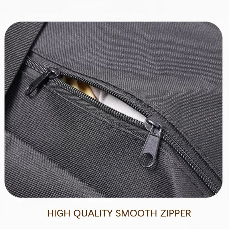Sturdy Oxford Cloth Outdoor Waterproof Mobile Luggage Bag Laundry Shopping Bag Non-Woven Cube Home Storage And Packaging Tools Lootquake LLC
