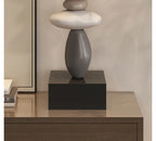 Modern Art Feng Shui Stone Resin Sculpture Wine Cabinet Decor Living Room Desktop Home Decoration Stone Statue Model Figurines