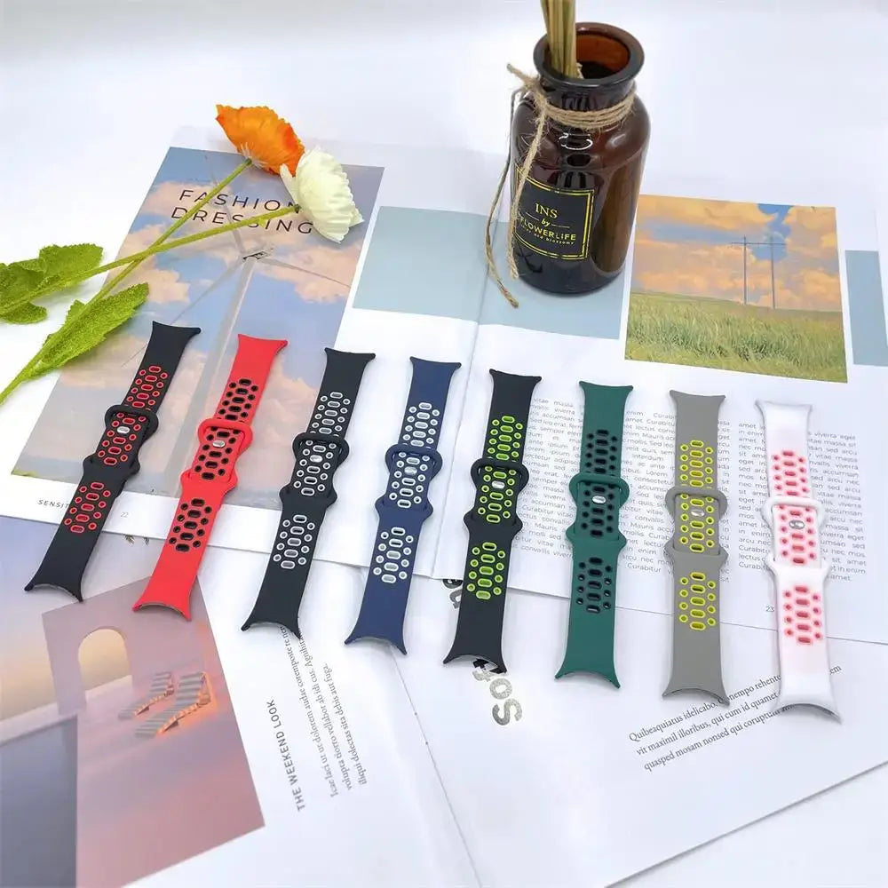 Google Pixel Silicone Strap - Comfortable and Durable BandsCo Straps