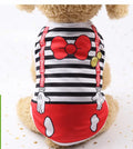 Pet Dog Clothes Cartoon Clothing Puppy Dogs Soft Vests Summer Shirt Casual T-Shirt for Small Pet Supplies Pi-Mart