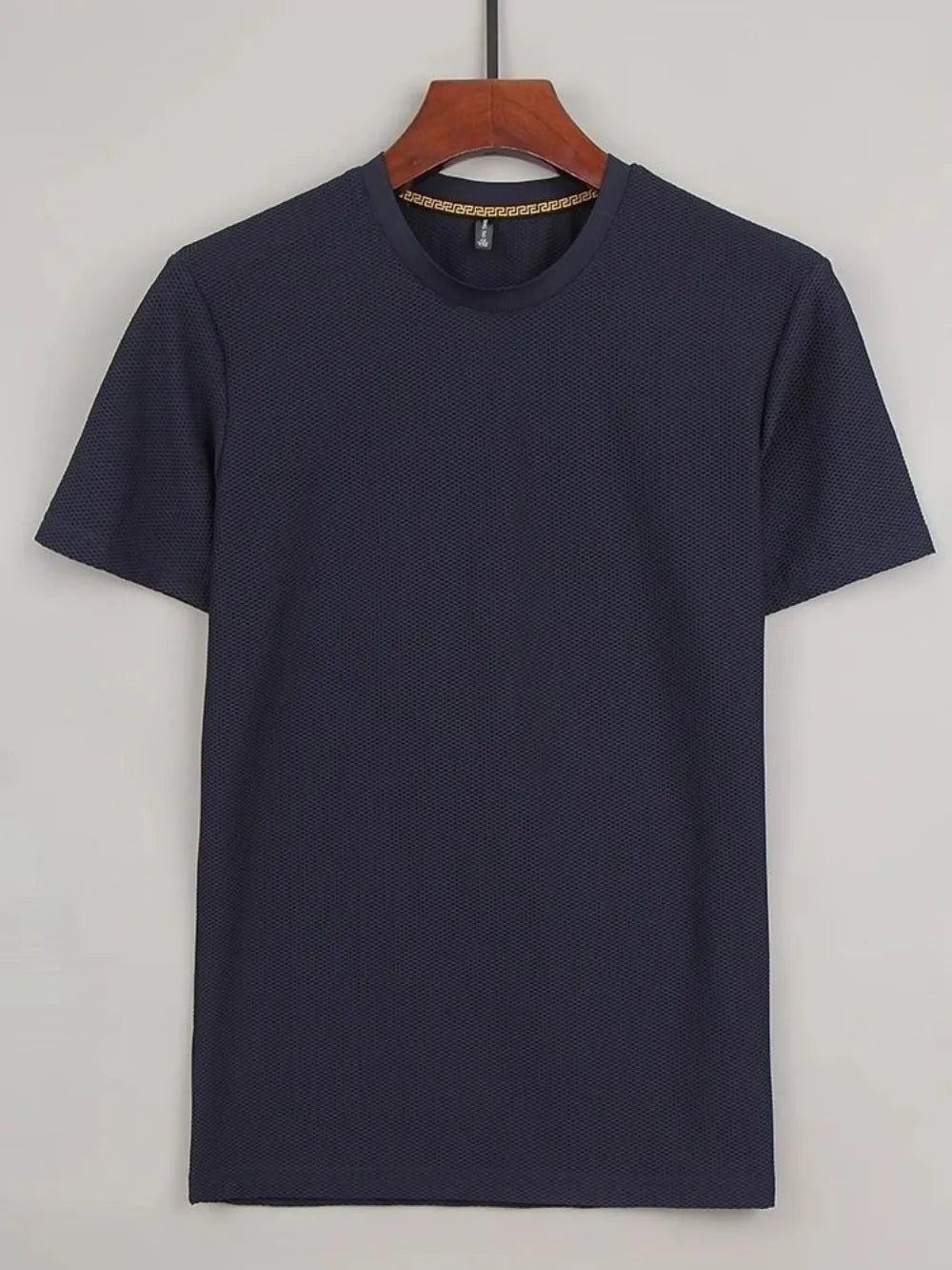 High-End 2023 Luxury Brand Men's T-Shirts Ice Silk with Breathable Mesh for Summer Designer Harajuku  Fashion T-Shirt for Men Lootquake LLC