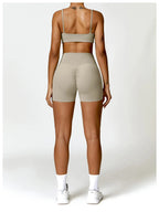 ElevateFit 2-Piece Yoga Ensemble: Comfort Meets Style THRIXINE