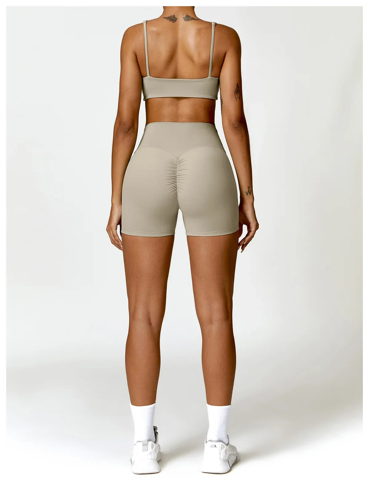 ElevateFit 2-Piece Yoga Ensemble: Comfort Meets Style THRIXINE