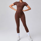 Women's One-piece Yoga Jumpsuit