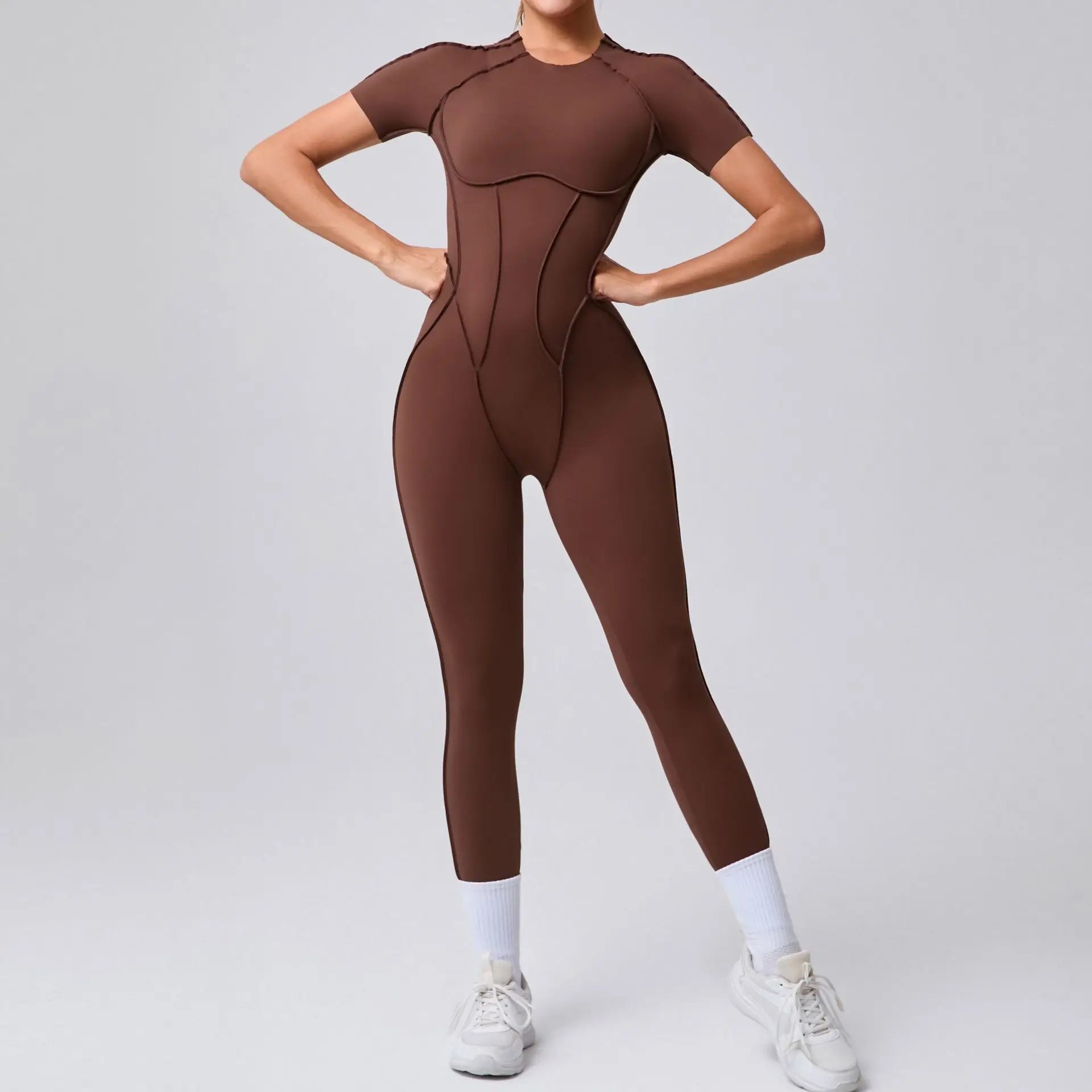 Women's One-piece Yoga Jumpsuit