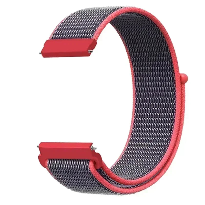 Polar Bands Nylon Loop Watch Strap Velcro Clasp Unisex