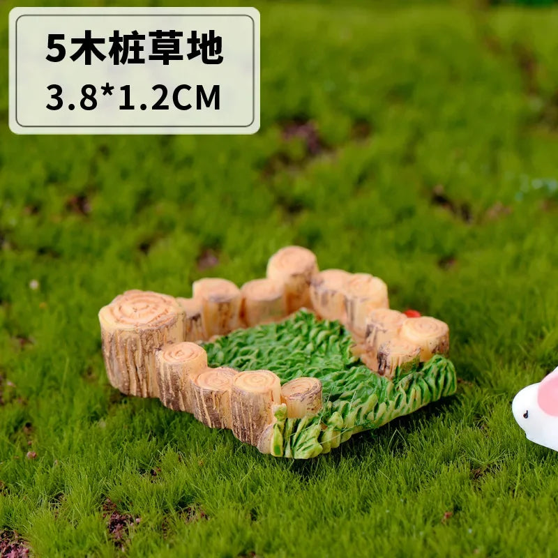 A Miniature Wonderland Well Statue - Handmade Resin Collection Micro Landscape Decoration Lootquake LLC
