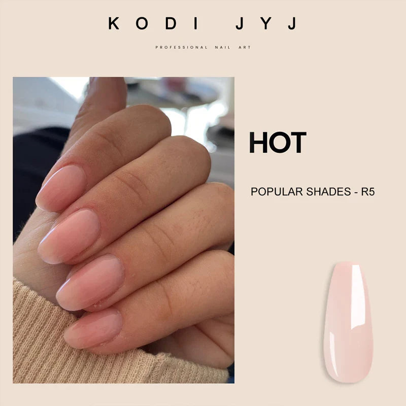 Milky White Rubber Base Gel Polish Nude Pink Base for Gel Varnish Semipermanent Natural Color Gellac Nails Art uv led Enamel Lak Lootquake LLC