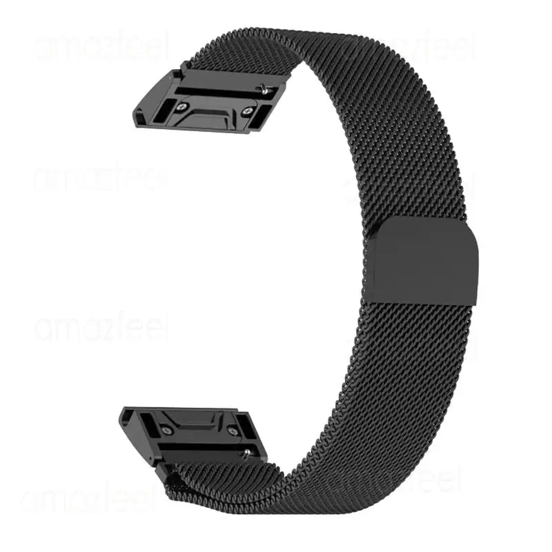 Garmin Stainless Steel Magnetic Strap - Durable QuickFit Band - SJB-DIAMOND ELITES