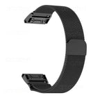 Garmin Stainless Steel Magnetic Strap - Durable QuickFit Band - SJB-DIAMOND ELITES