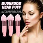 3Pcs Makeup Sponge Beauty Foundation Blending Sponge Makeup Sponge Wedge Foundation Sponges With Handle Cosmetic Blender Profess Lootquake LLC