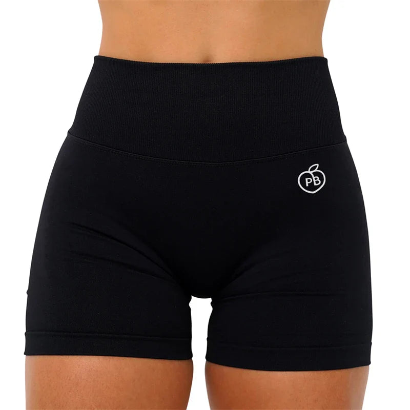 V-Back Scrunch Butt Shaping Shorts THRIXINE