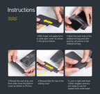 Unique Soft Waterproof Phone Case 7.2inch IPX8 Waterproof Phone Bag For iPhone 13  Waterproof Pouch Diving Surfing Phone Bag Case Cover Adjustable Rope Phone Case Stevvex
