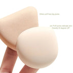 Dual-use Makeup Tools Facial Gift Beginner Beauty Air Cushion Puff Makeup Sponge Puff Foundation Powder Puff Cosmetic Puff Set