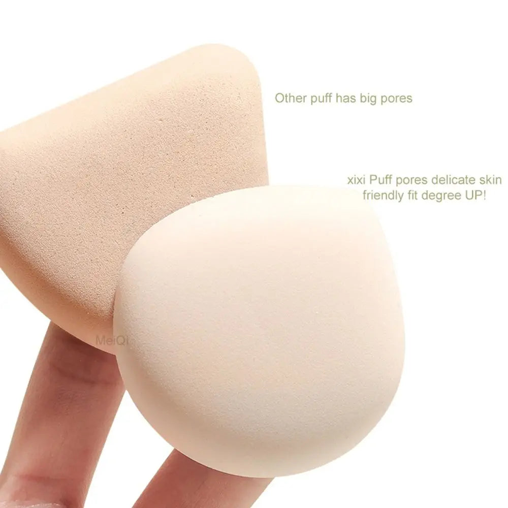 Dual-use Makeup Tools Facial Gift Beginner Beauty Air Cushion Puff Makeup Sponge Puff Foundation Powder Puff Cosmetic Puff Set