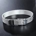 Fashion charm 925 Sterling Silver Bracelet for man woman Twisted rope chain fine jewelry Wedding party Christmas gift Lootquake LLC