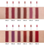 O.TWO.O 12 colors High Quality Velvet Matte lipstick Long Lasting Lips Makeup Waterproof Easy to Wear Matte Liquid Lip Gloss