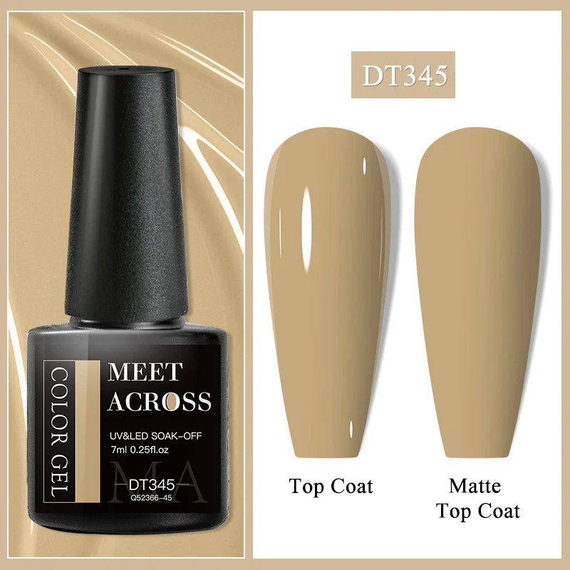 7ml Milky Jelly White Gel Nail Polish Natural Luster Long Lasting Nail Art All for Home DIY Manicure Soak Off UV LED Gel Vernis Lootquake LLC