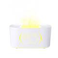 Map Humidifier Colorful Gradient Flame Aroma Diffuser Home Hotel Desktop USB Air Humidification Lootquake LLC