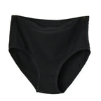 Soft High Waist Cotton Panties Underwear For Women Breathable Plus Size Woman Briefs Female Lingerie Underpants Panty Striped