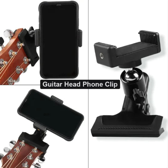 Phone Guitar Clip Stand Pi-Mart
