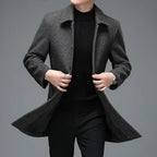 Business Woolen Overcoat Jacket