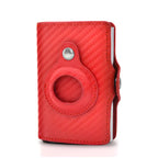 Airtag Money Bag Leather Pi-Mart