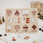 Shape Sorting Name Board - SJB-DIAMOND ELITES