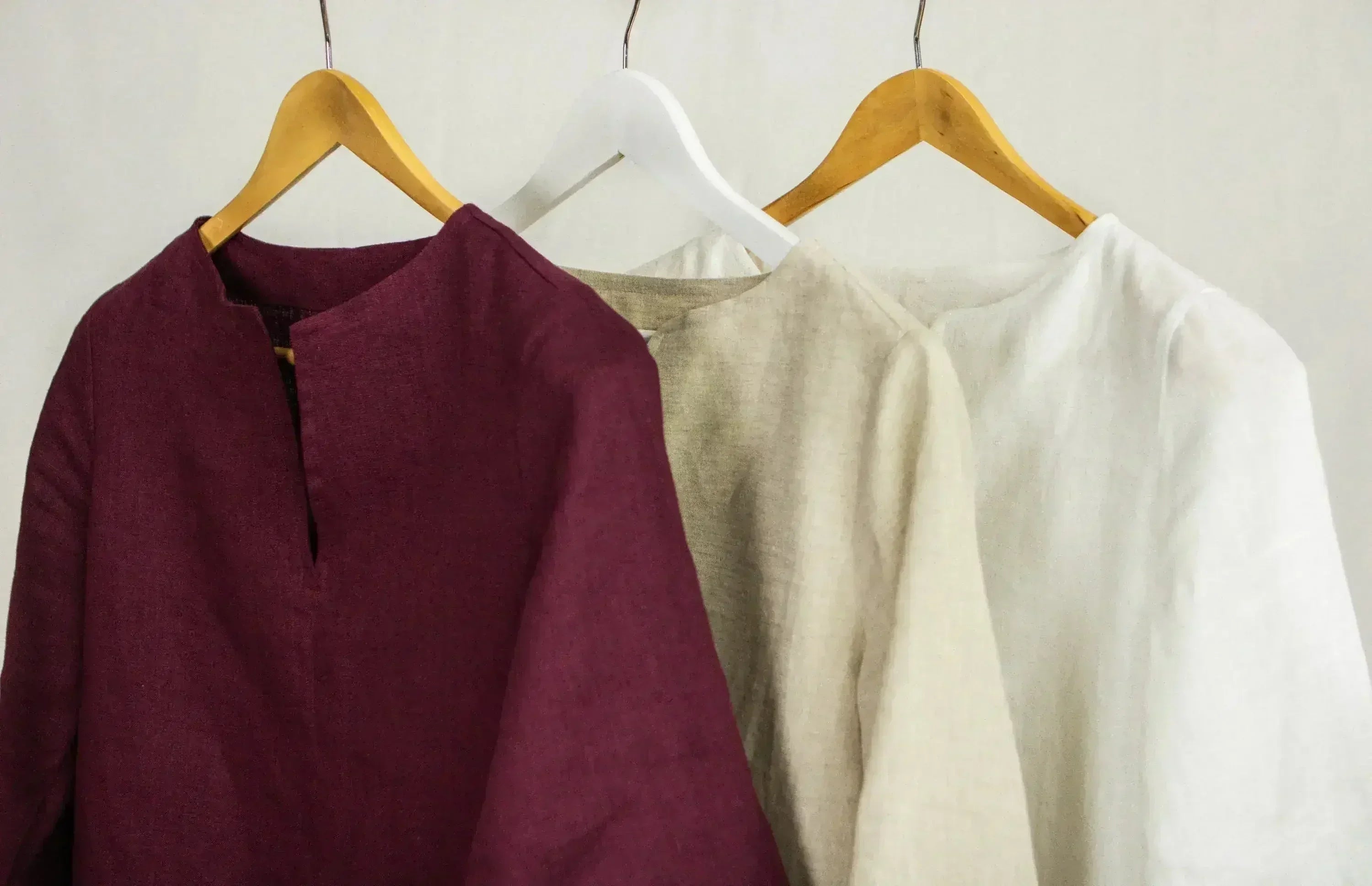 Dark Plum linen oversize top - SJB-DIAMOND ELITES