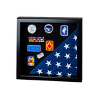 Flag Display Case Showcases The Military Gift Store
