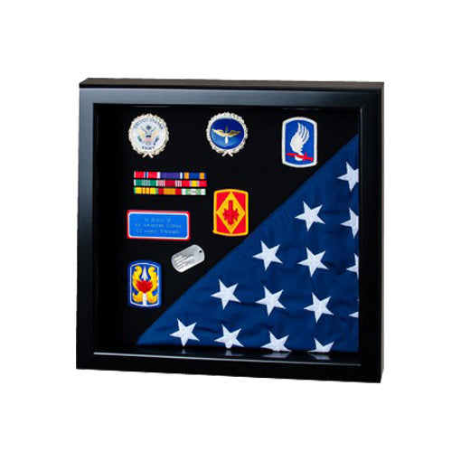 Flag Display Case Showcases The Military Gift Store