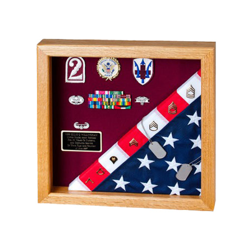 Flag Display Case Showcases The Military Gift Store