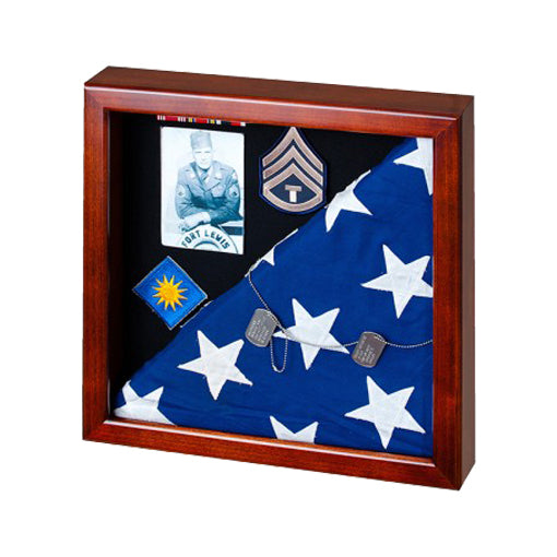 Flag Display Case Showcases The Military Gift Store