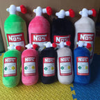 Nitrogen Bottle Style Car Pillow Pi-Mart