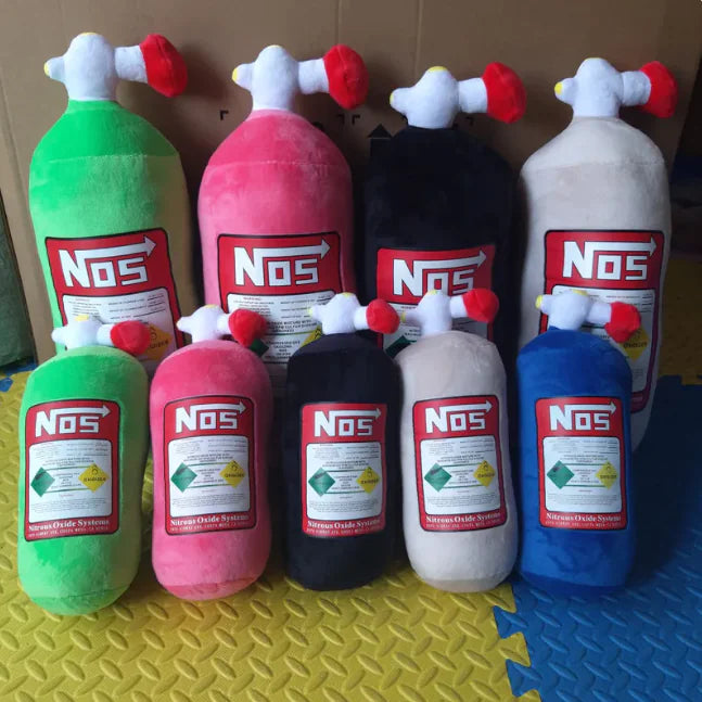 Nitrogen Bottle Style Car Pillow Pi-Mart